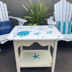 Light Weight Coastal Table 