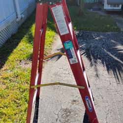 Werner 5' Fiberglass Ladder