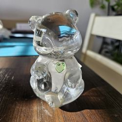 Fenton Birthstone Bear
