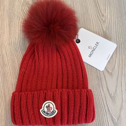 Moncler beanie Women’s Hat Pom Pom