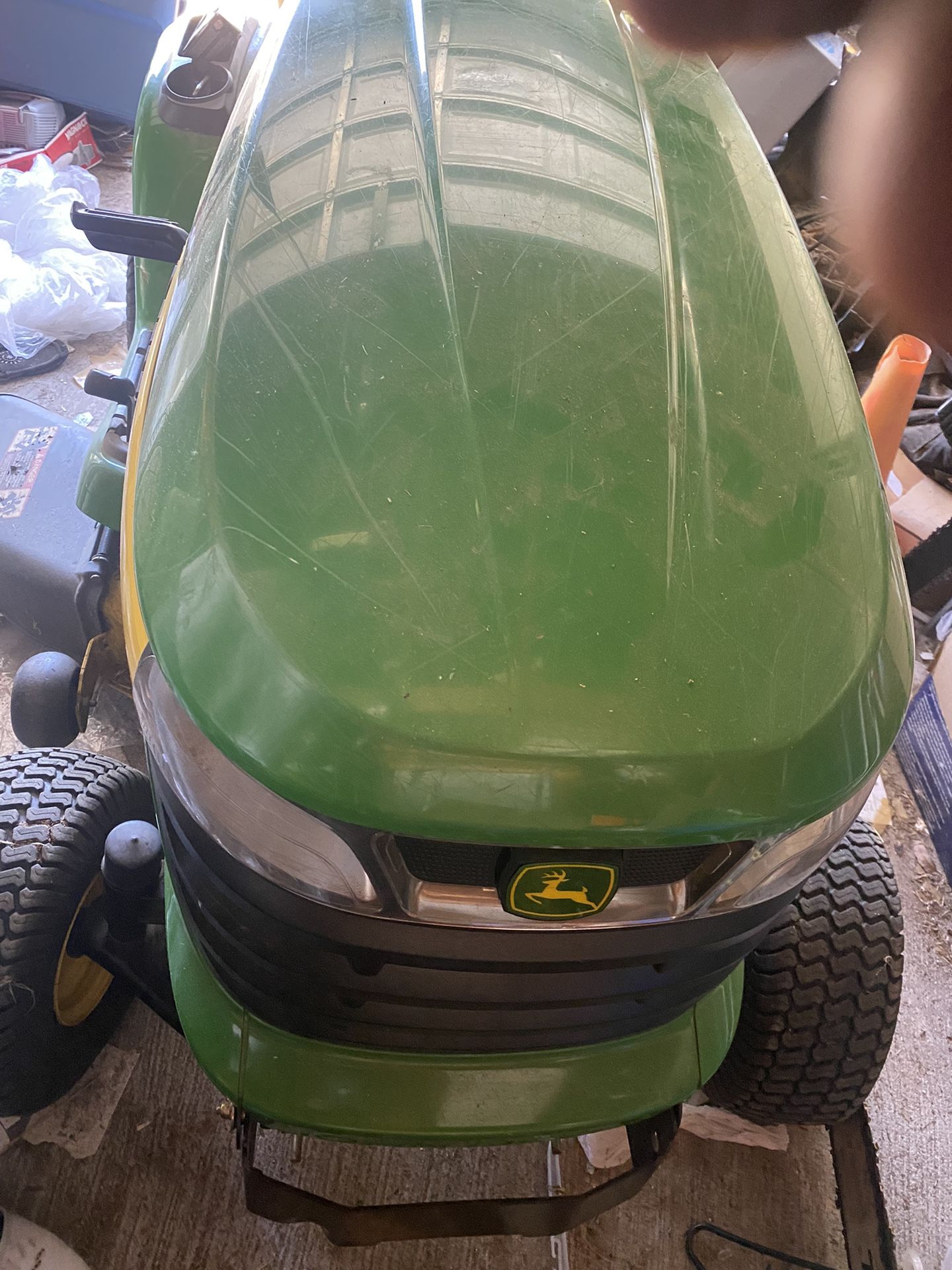 John Deer X300