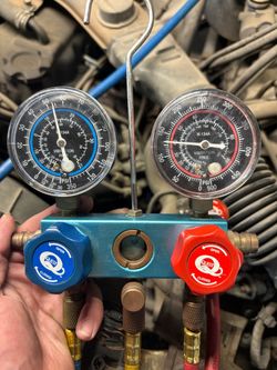 AC Car Air Conditioning Refill