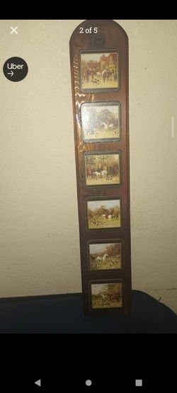 British Fox Hunt Set