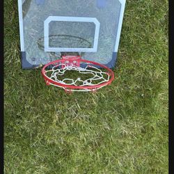 Basketball Hoop Door Attached 
