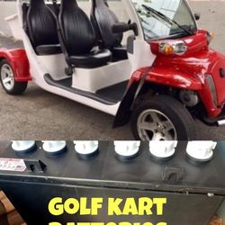Golf kart Batteries 