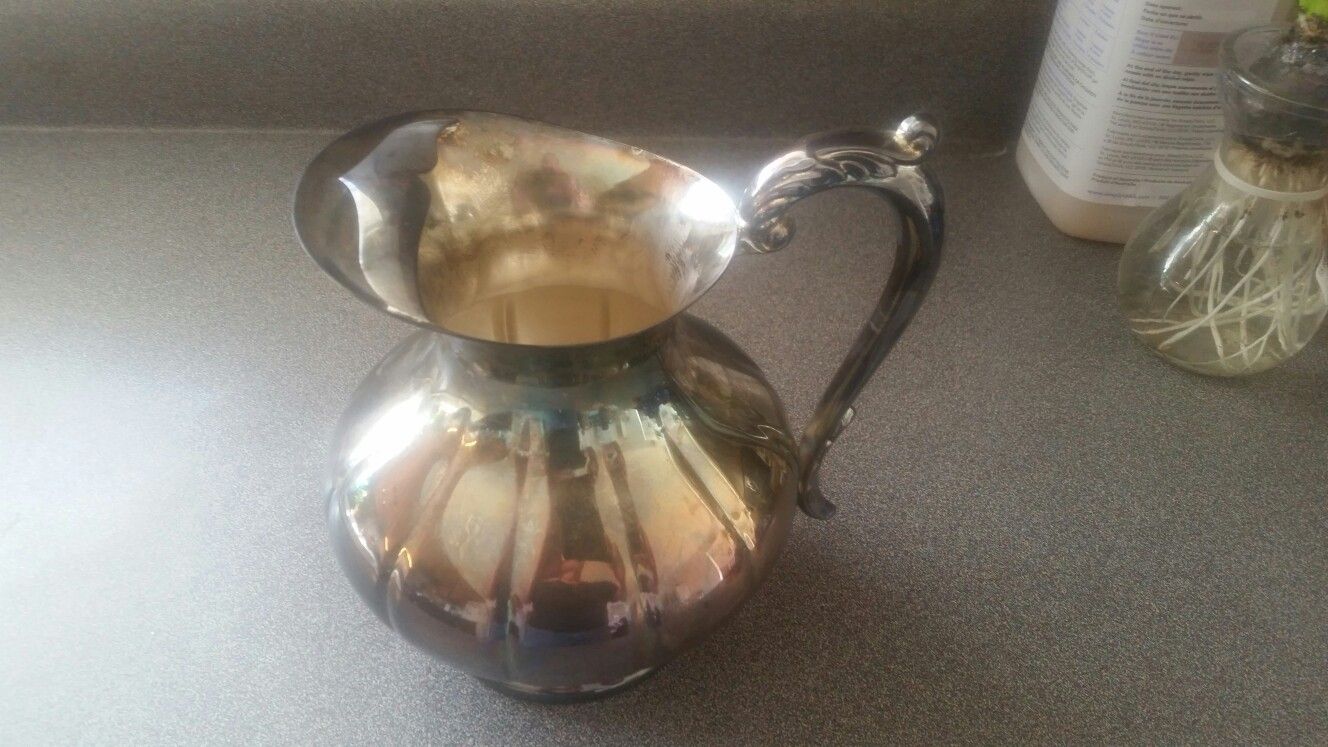 Vintage Sheffield Silver Co. Pitcher S-8507