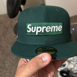 New Era Supreme Green Hat Sold Out 