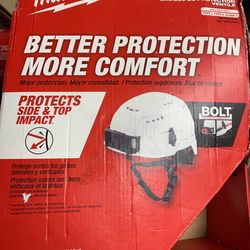 Milwaukee BOLT White Type 2 Class C Vented Safety Helmet