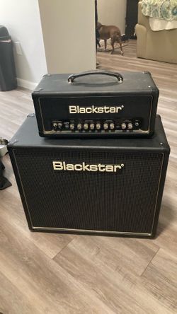 Hybrid tube solid state amp head cab combo