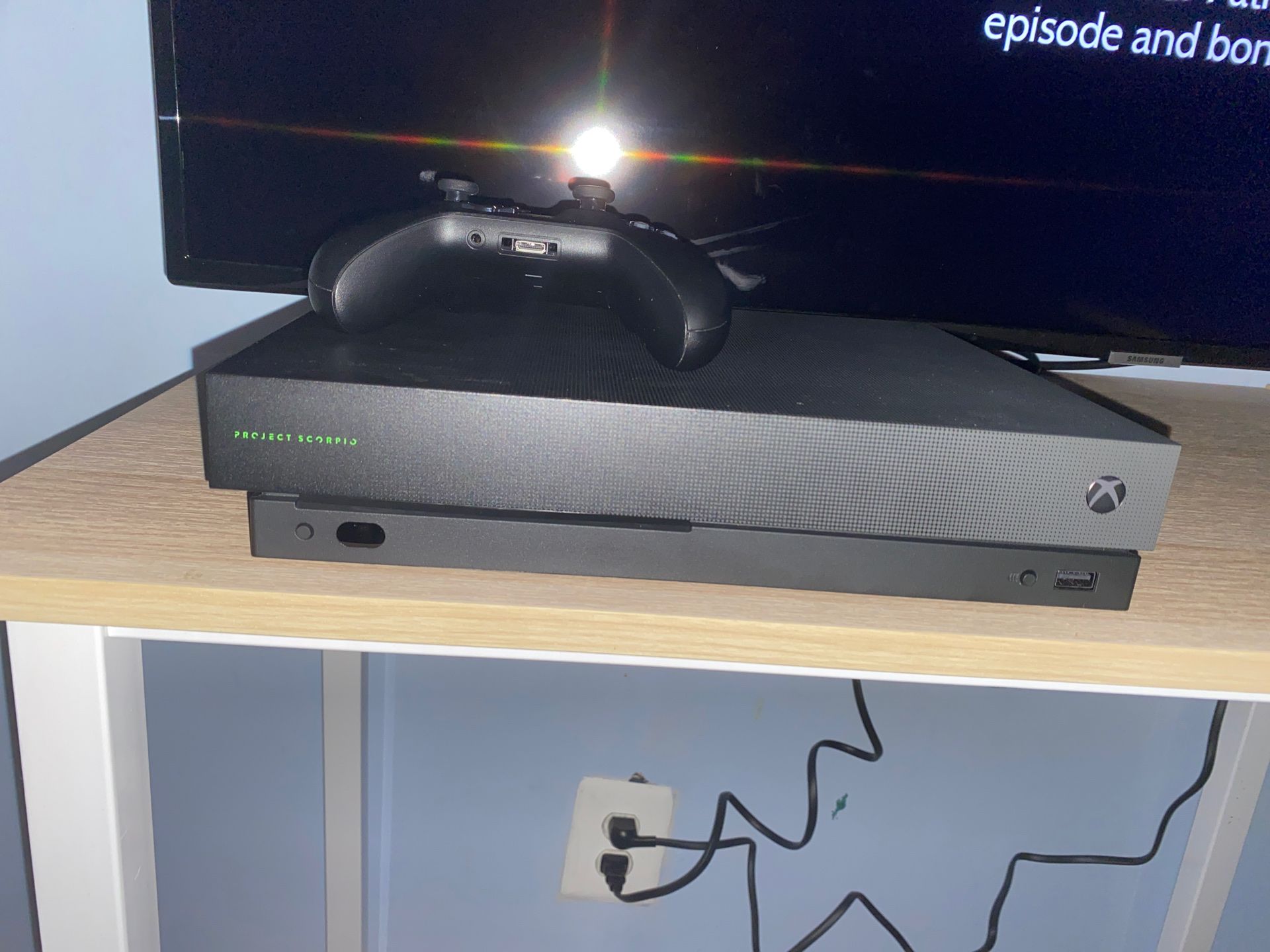 Xbox one Scorpio Editon