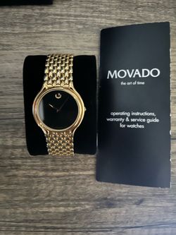 Movado unisex watch