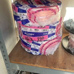 WIRE#10/3Romex250FT$250 Each One 