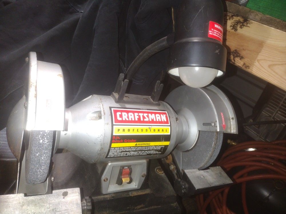 Craftsman Bench Grinder for Sale in Chehalis, WA OfferUp