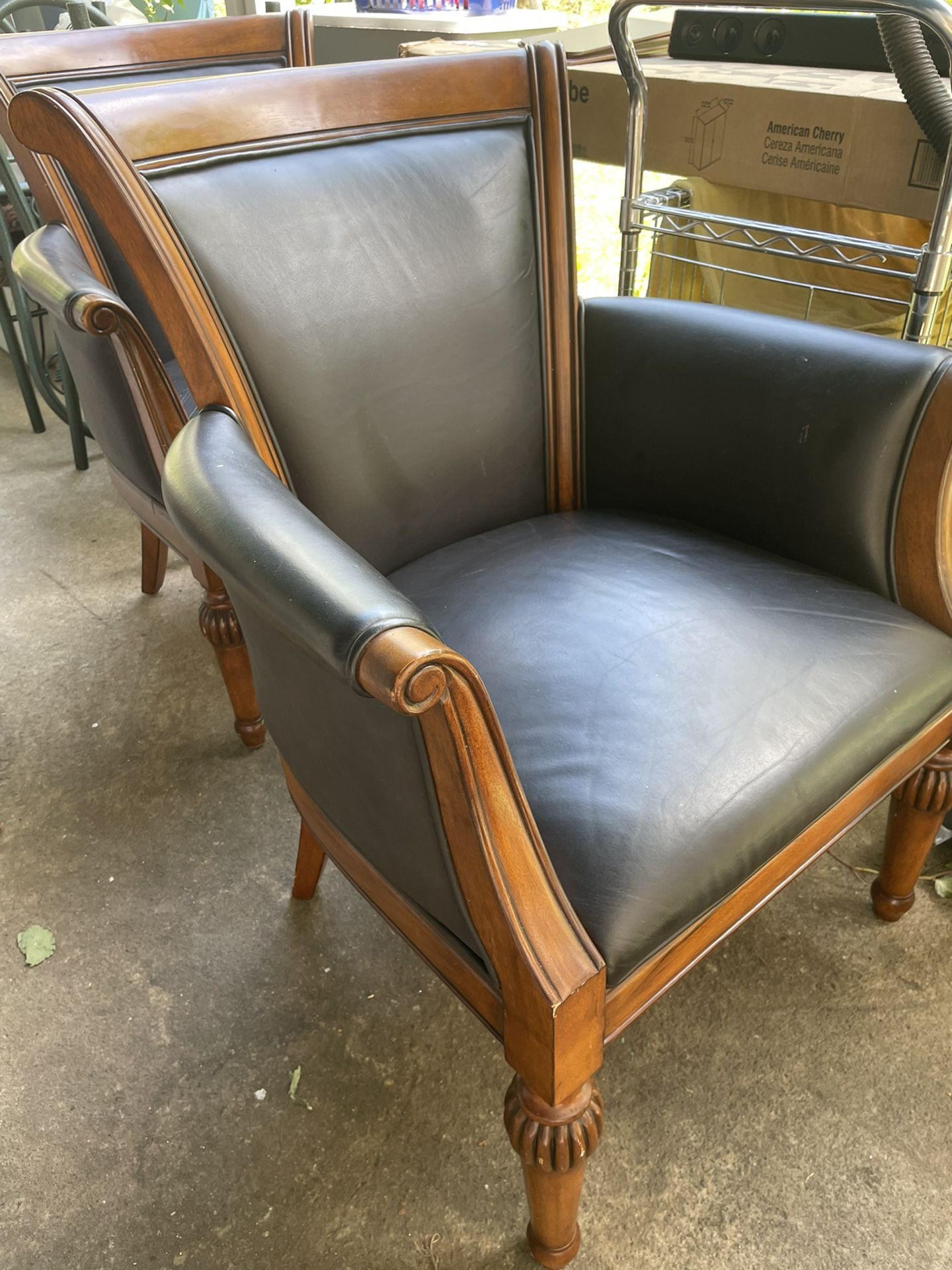 2 Wing back chairs Each for Sale in Lithonia, GA OfferUp