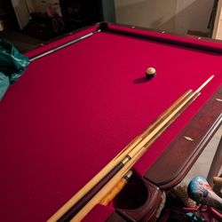 Pool Table - 3 Piece Slate