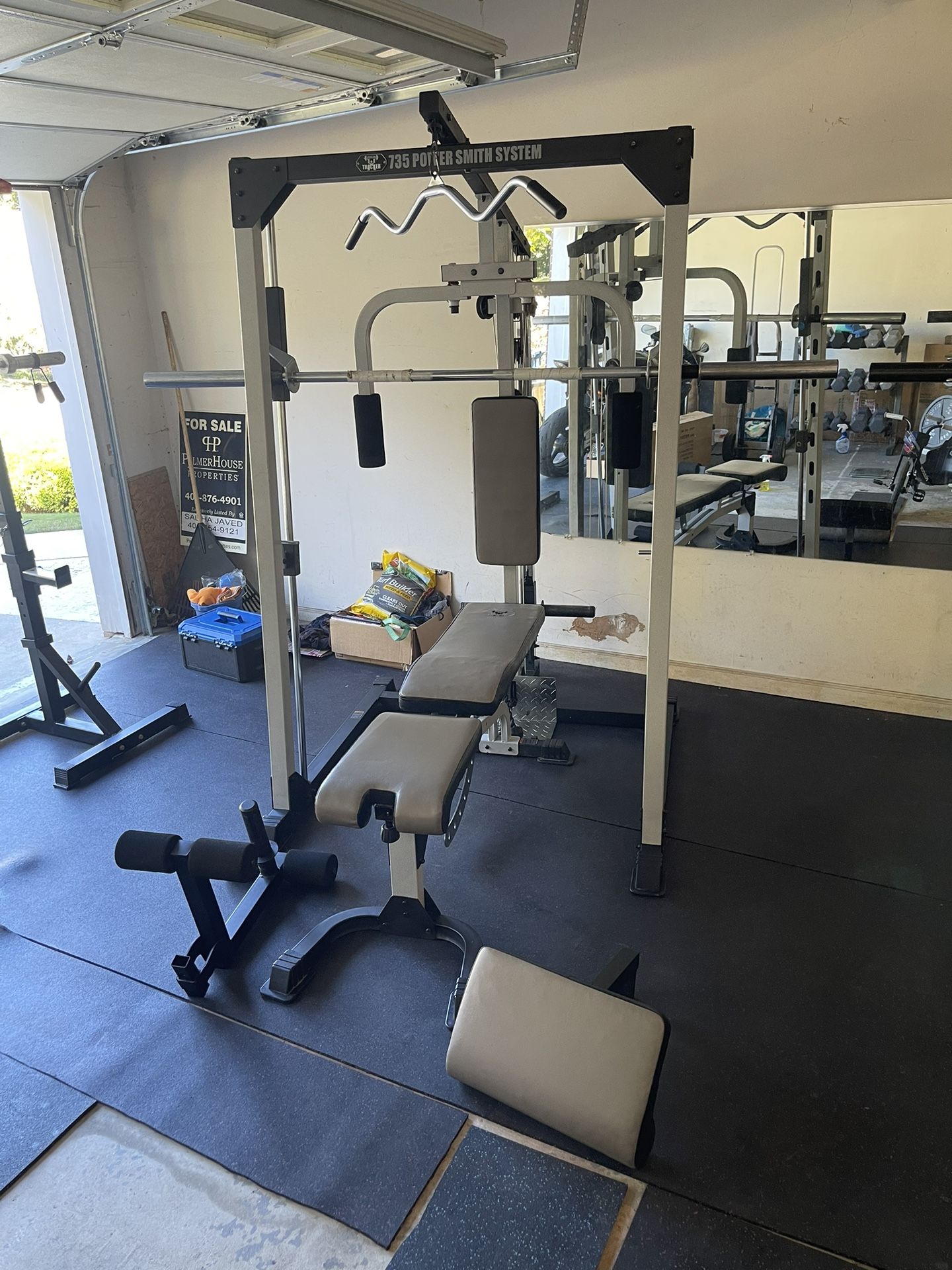 Smith Machine Home Gym 