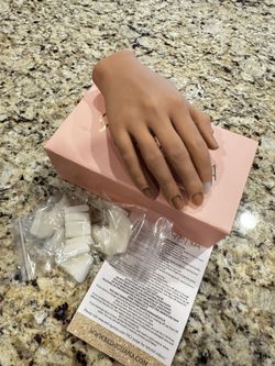 Silicone Practice Hand 