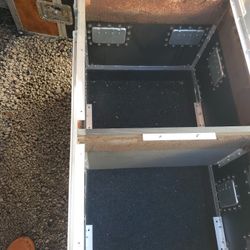 Create  Wood Box  For Shipping And Carry On  I ASK $75.00