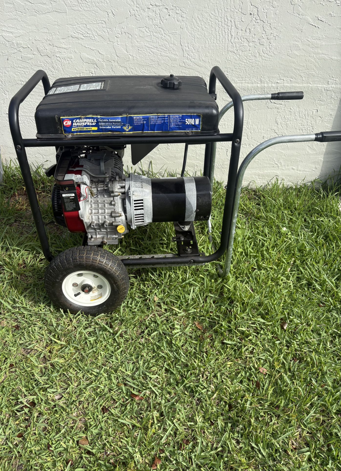 Briggs and Stratton 5000 Watt Generator