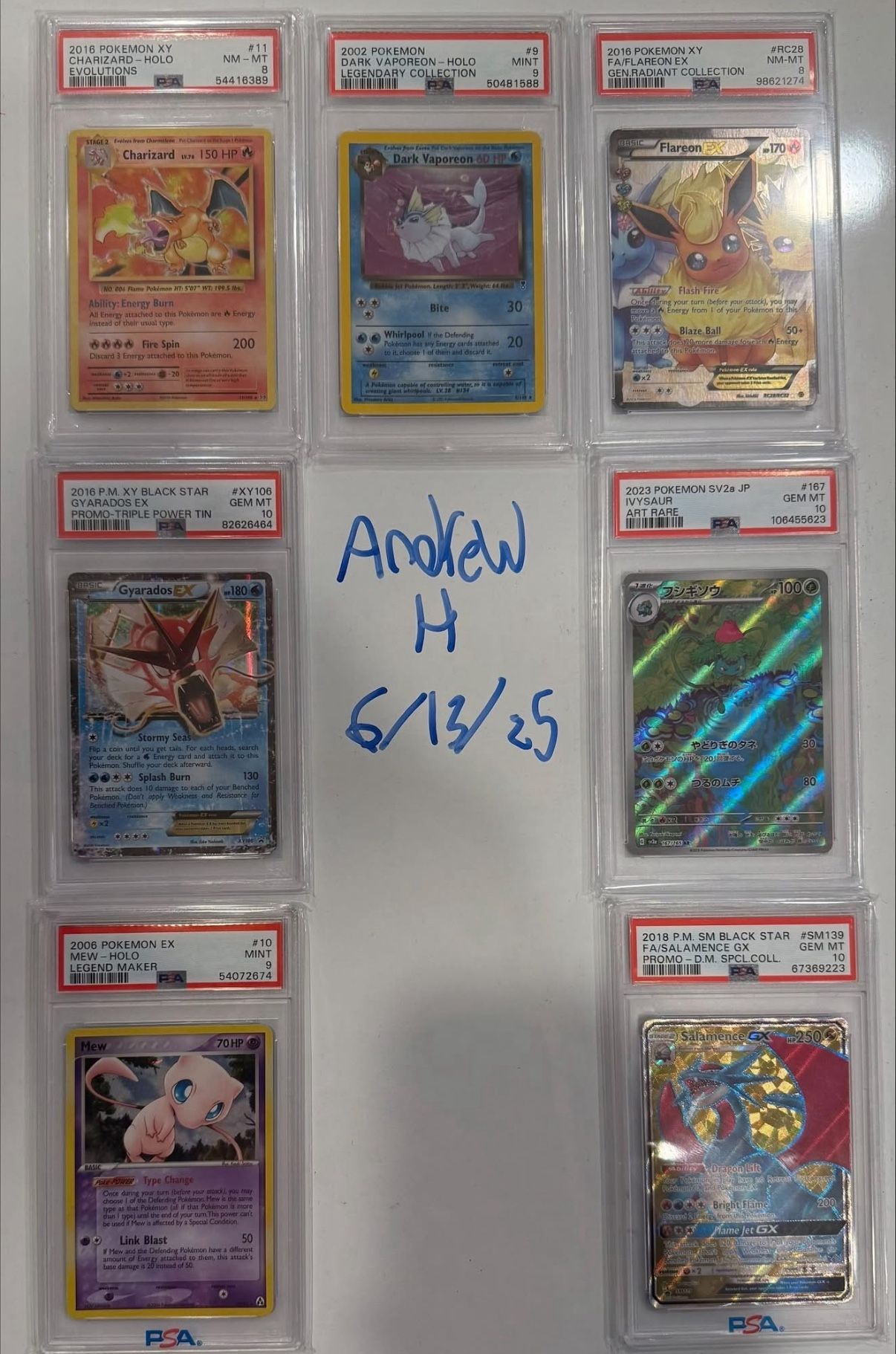 Pokémon PSA Cards
