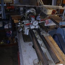 Lathe And Tools