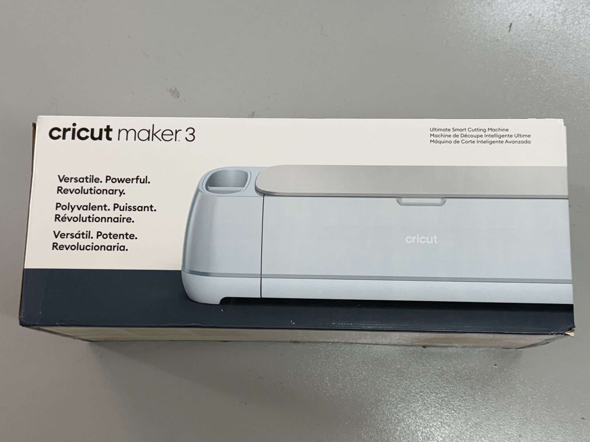 NEW! Cricut Maker 3 Ultimate Smart Cutting Machine
