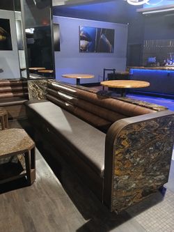 Commercial Club/Restaurant Booth Banquette Seating