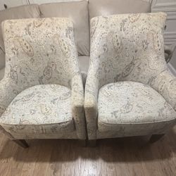 Two Beautiful Chairs 