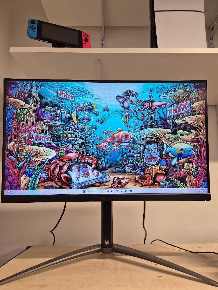 Acer Predator Xb273 27" FHD IPS Nvidia G-sync Gaming Monitor 240hz $220