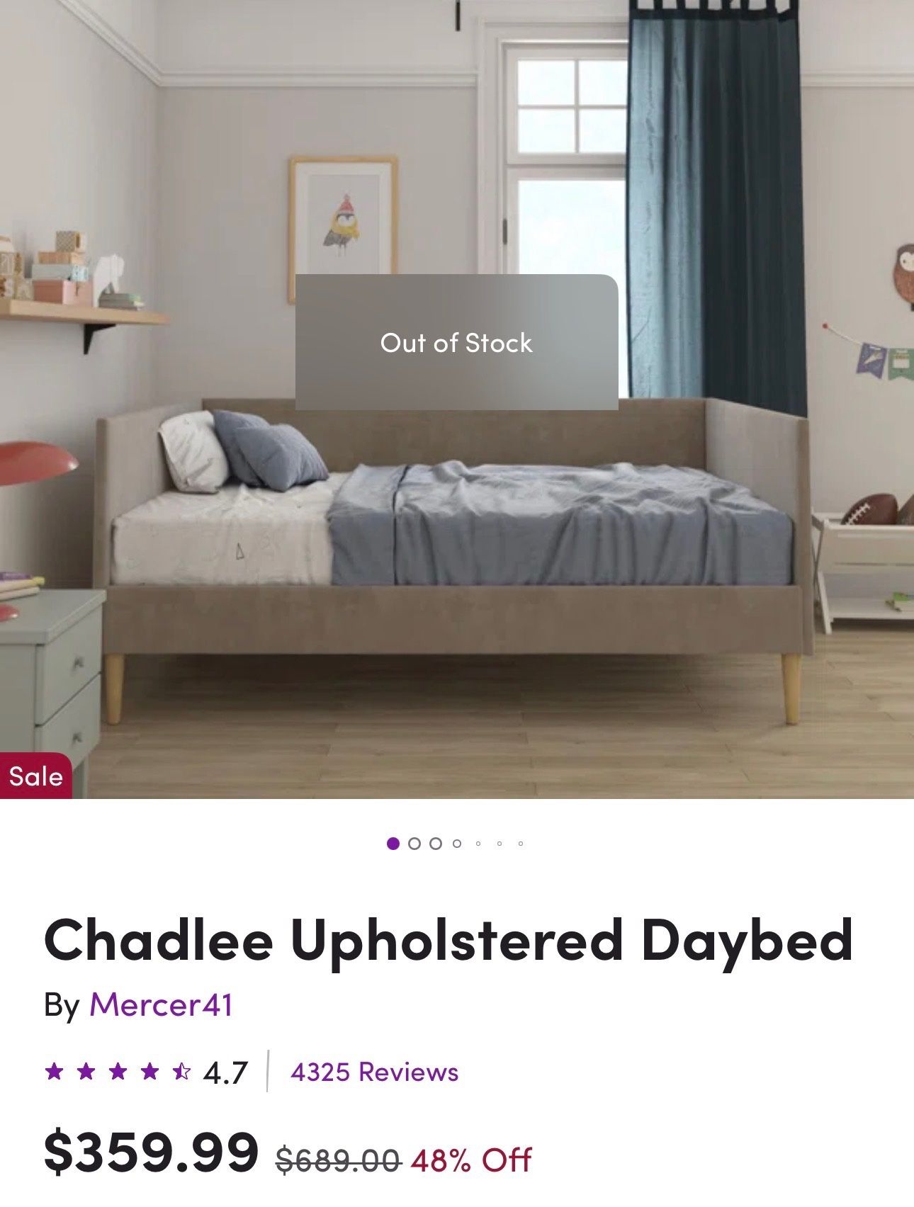 Day Bed Full size frame