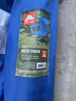 4 Ozark Trial Camping Chairs