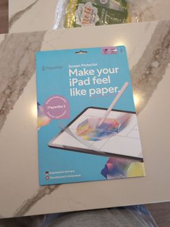 Paperlike 13in iPad Air Pro Matte screen protector