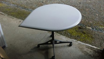 Vintage Herman Miller teardrop tables