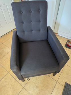 Small recliner chair