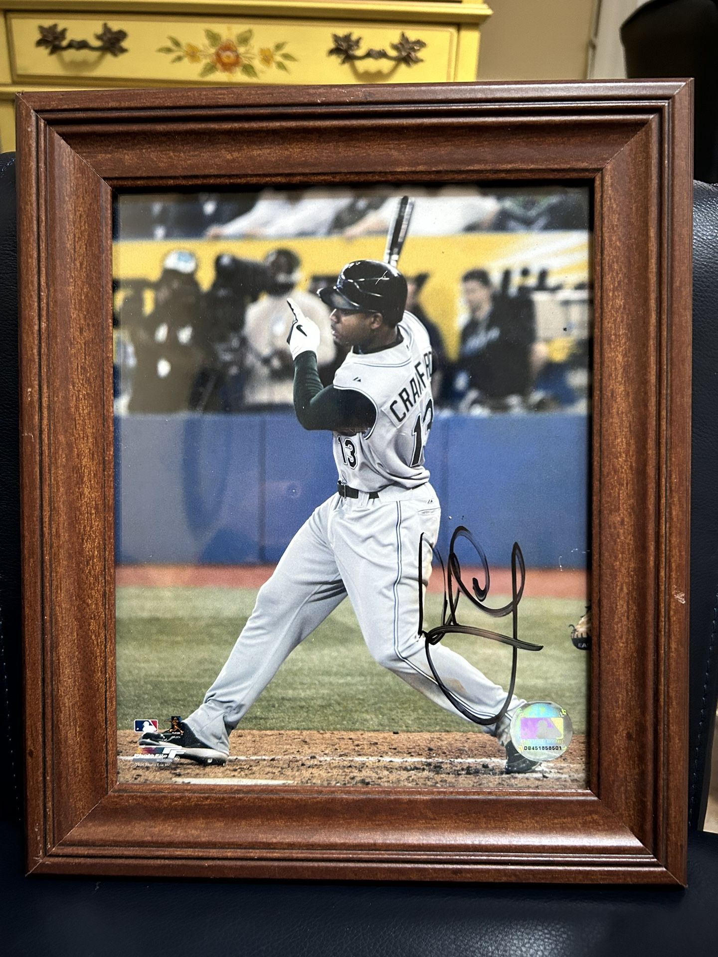 Carl Crawford Tampa Bay Rays