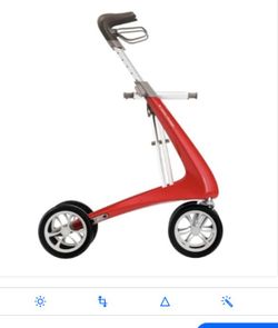 byACRE Carbon Ultralight Rollator Walker Size *Regular Track* #3033K G1