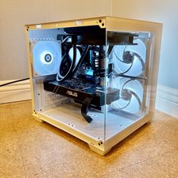 White Gaming PC - Intel Core i7 - Nvidia GTX 1070