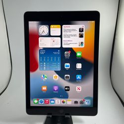 Apple iPad 6 128GB WiFi 9.7” Apple Pencil 🖊 Compatible -Fully Working