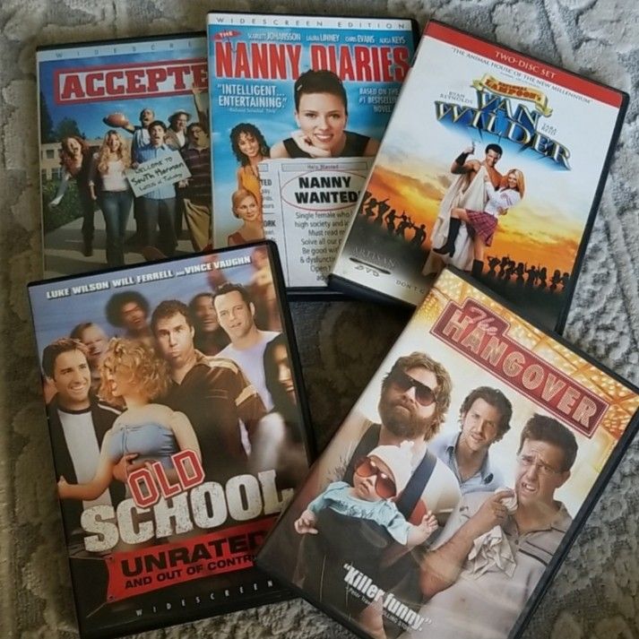 5 Movie Bundle
