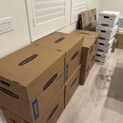 Home Moving Kit - Boxes, Packaging Paper & TV Box