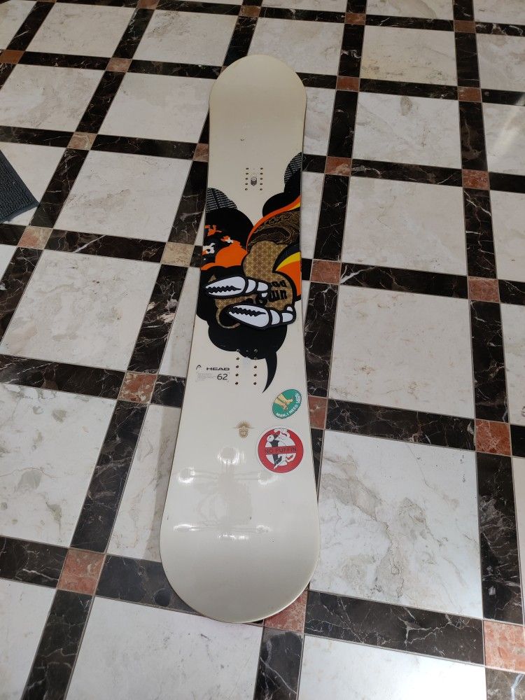 Head 162cm Snowboard 62