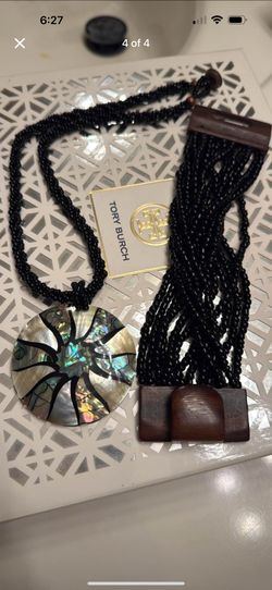 Necklace And Bracelet 