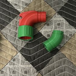 Dust Collector Adapter Set compatible with DeWalt DWS780 Miter Saw, and—DWV9000