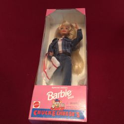 1995 Chucke Cheese Barbie