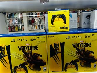 Ps5 wolverine edition