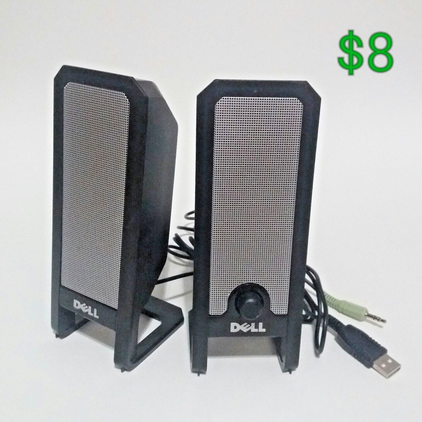 Dell DP/N 0CJ378/ A225 Multimedia Speaker System USB Powered