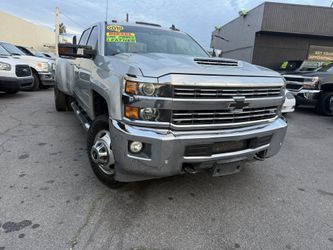 2018 Chevrolet Silverado 3500