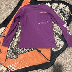 Purple Chrome Heart Medium For Cheap !