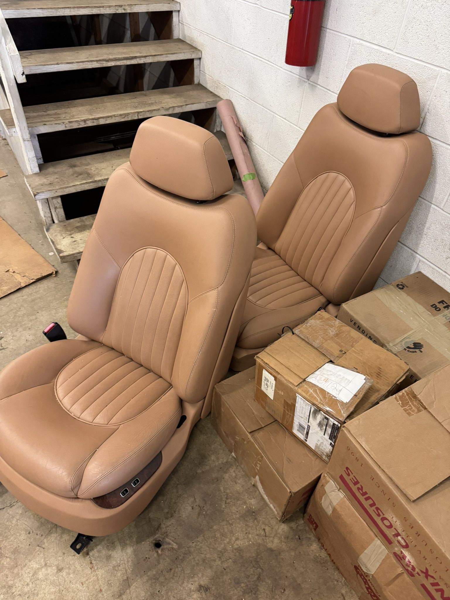 Bentley Arnage Seats And Seatbelts