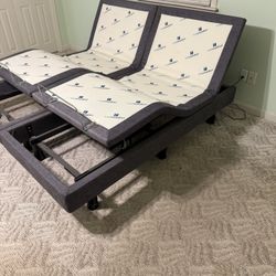 Total Comfort Adjustable Bed 